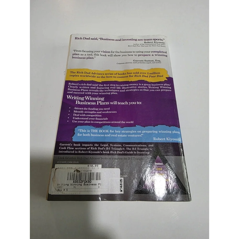 Writing Winning‎ Business Plans Sku B1